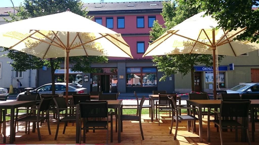 Hotel Kaskada Ledeč nad Sázavou Extérieur photo
